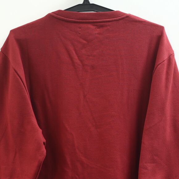 BONOBOS Critter Supersoft Fleece Crew Sweater Embroidered Long Sleeve XL 283307 - Picture 5 of 6